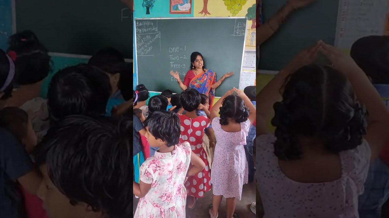 Rhymes for  preprimary kids👌👌👌