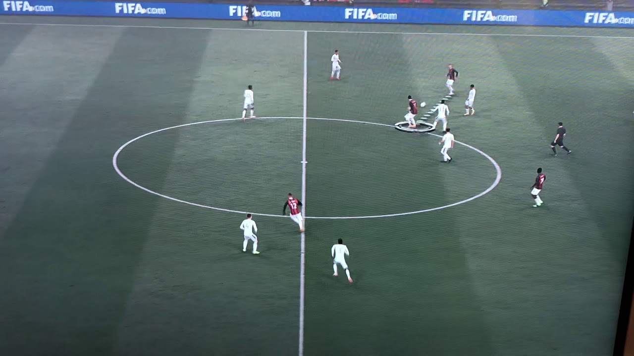 Ante Rebić&lsquo;a chip goal FIFA 21