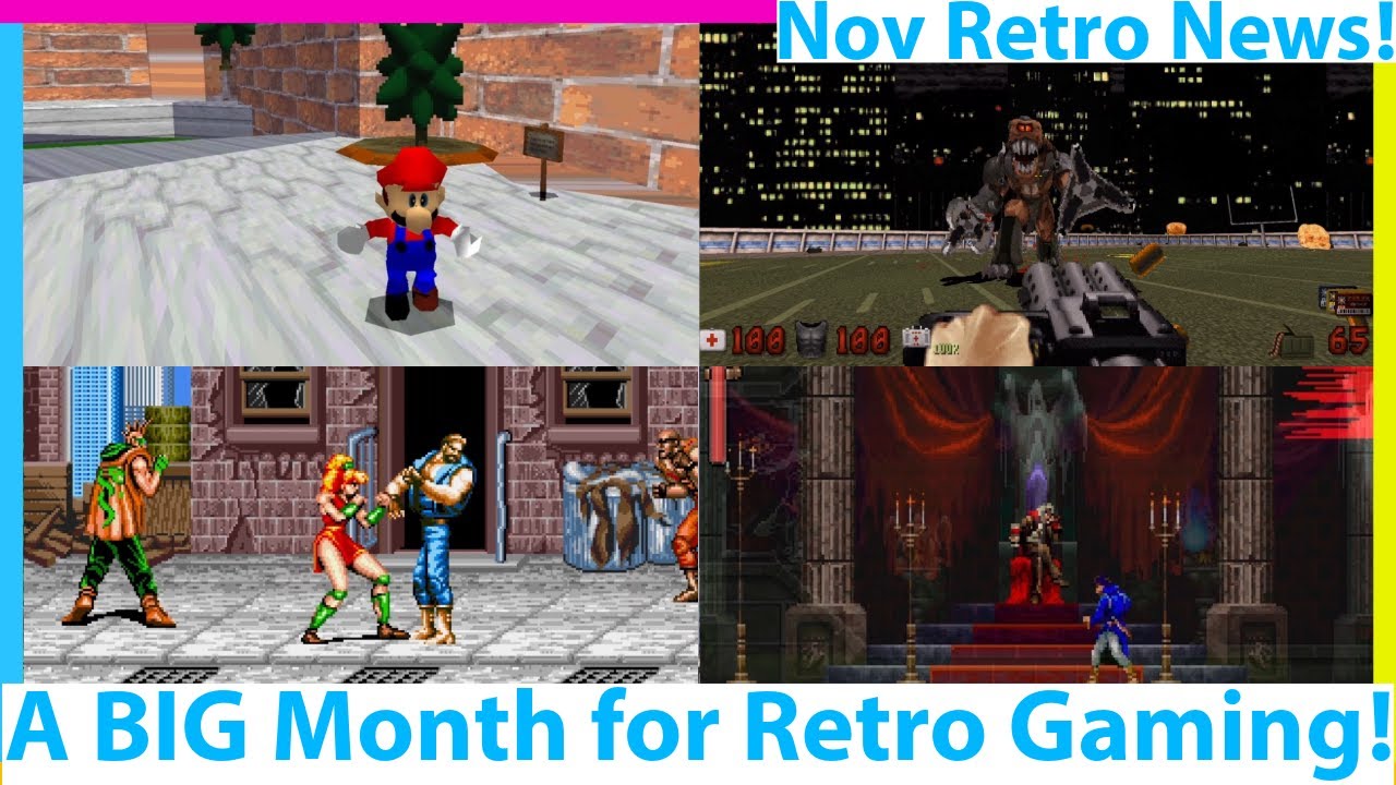 Retro Gaming Had an INSANE November! All the Retro Gaming News