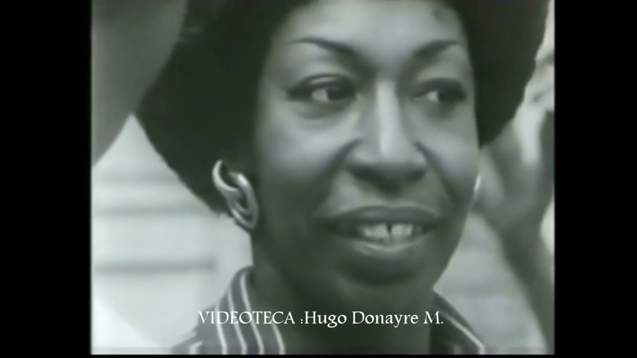 VICTORIA SANTA CRUZ, Documental BLACK & WOMAN, Odin Teatret 1971