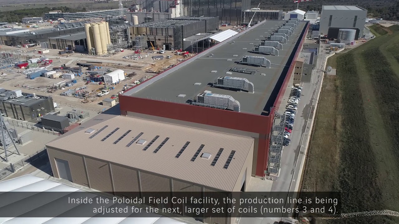 ITER by Drone – March 2020