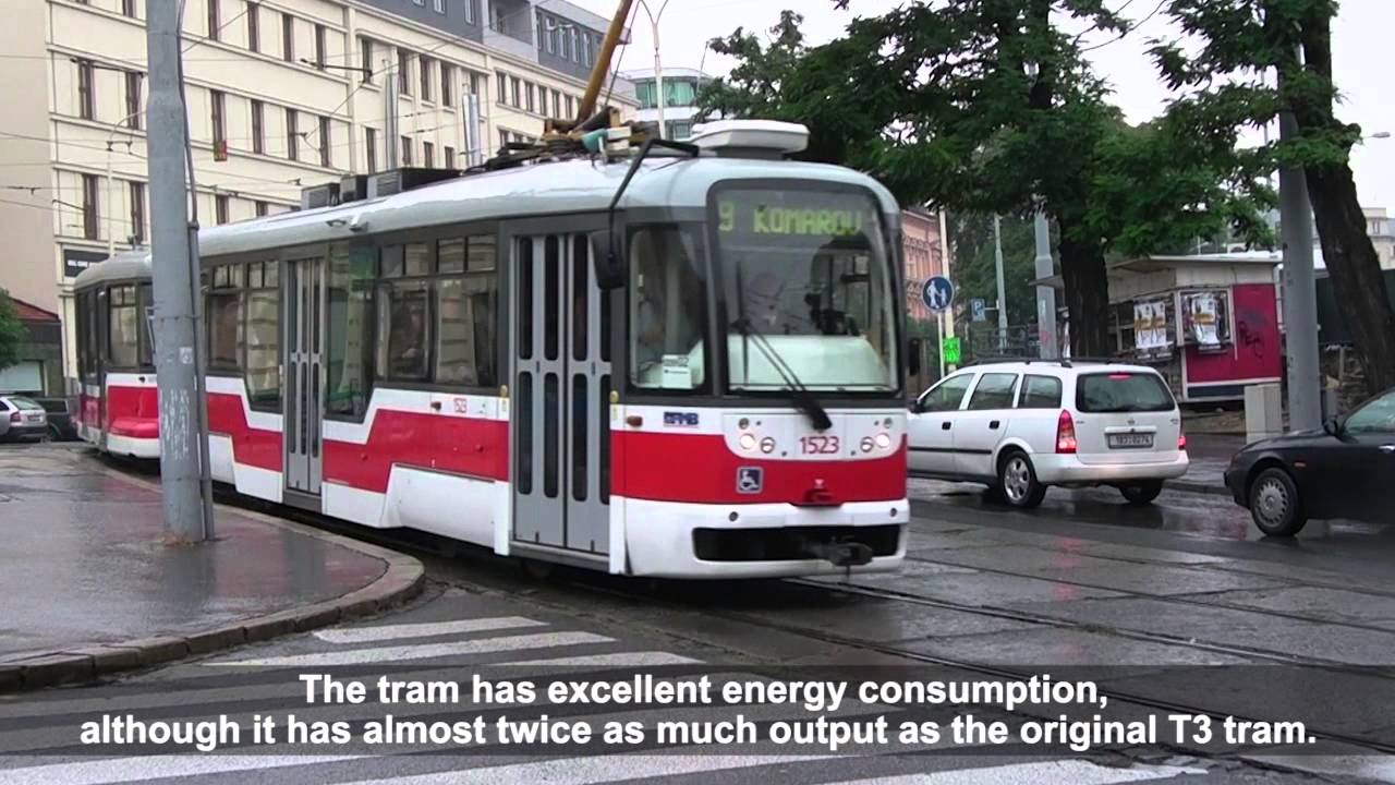 Tramway VarioLF from czech company PRAGOIMEX