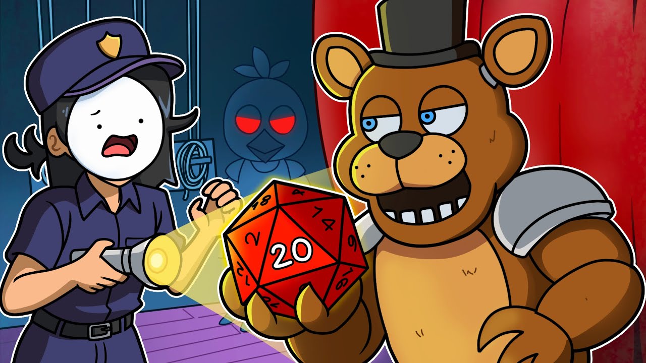 D&D But Actually Five Nights at Freddy's | Animated