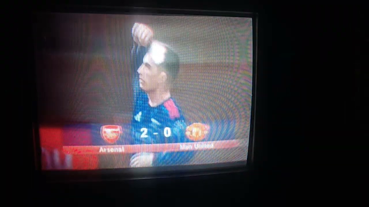 Divisi 1: Match 16 (Manchester United vs Arsenal) Winning eleven PS 2