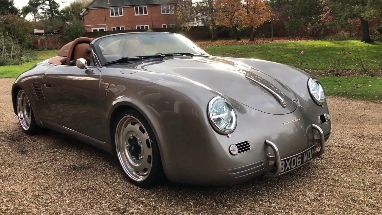 ICONIC AUTOBODY 387 SPEEDSTER PORSCHE - Total Headturners