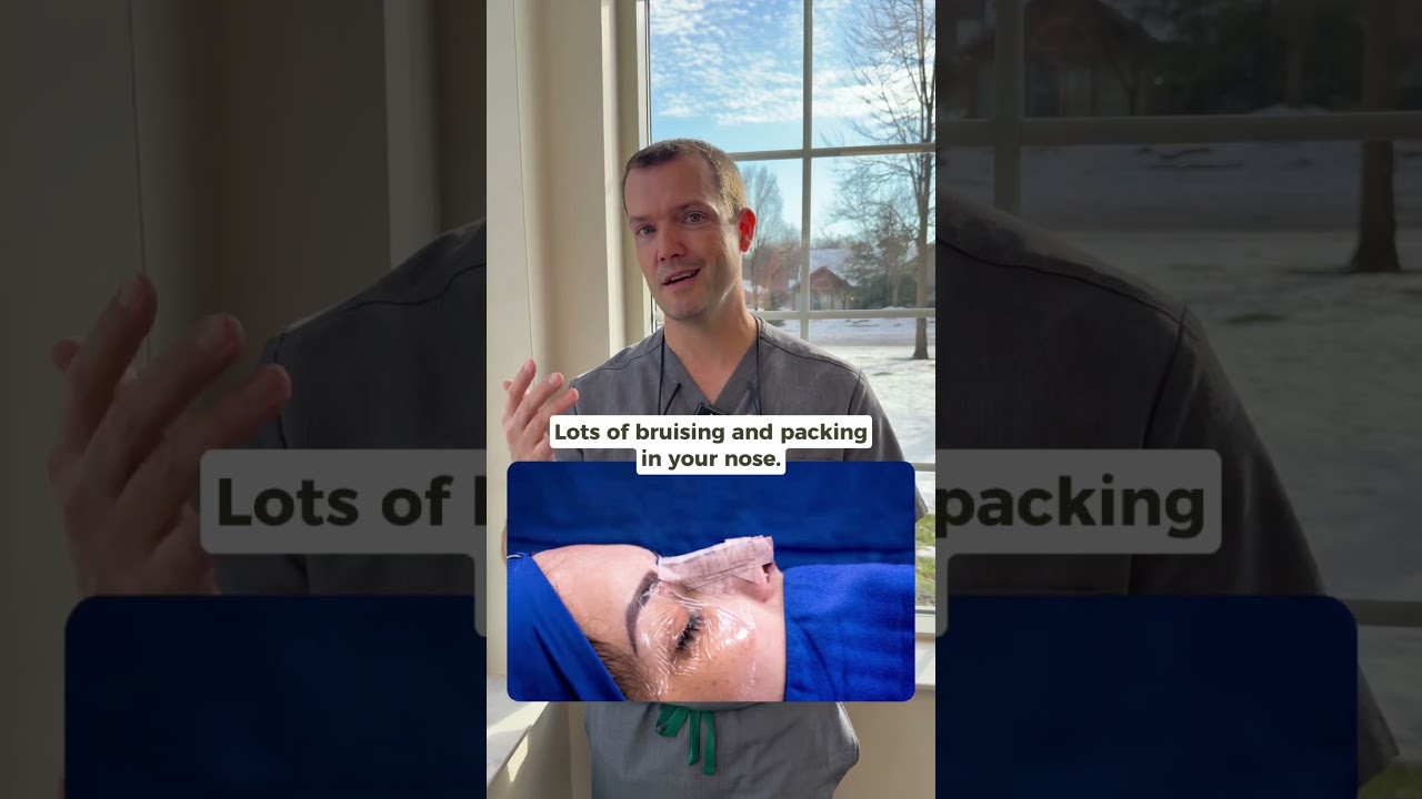 Is nasal surgery a major operation?