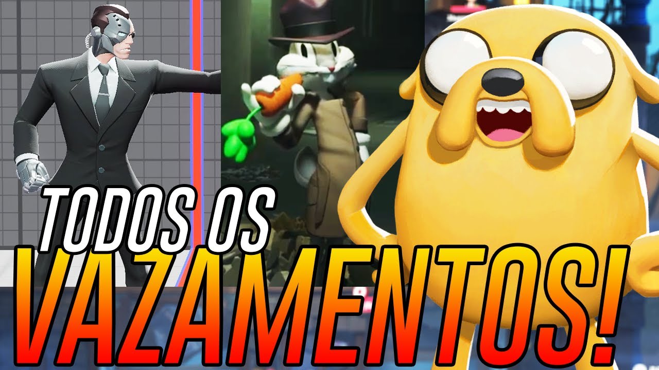 NOVAS SKINS, FASES E PERSONAGENS VAZADOS! - MULTIVERSUS
