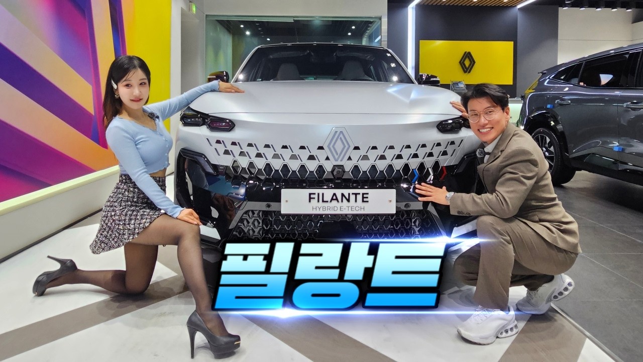 벌써 8천대 이상 계약! 심상치 않은 인기 르노 필랑트 FILANTE