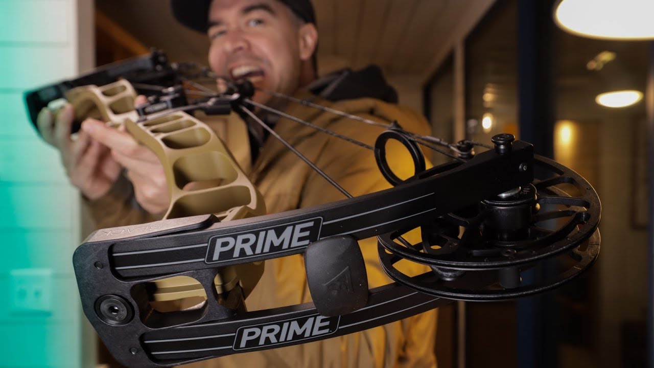 PRIME Black 3 review and how to adjust draw length