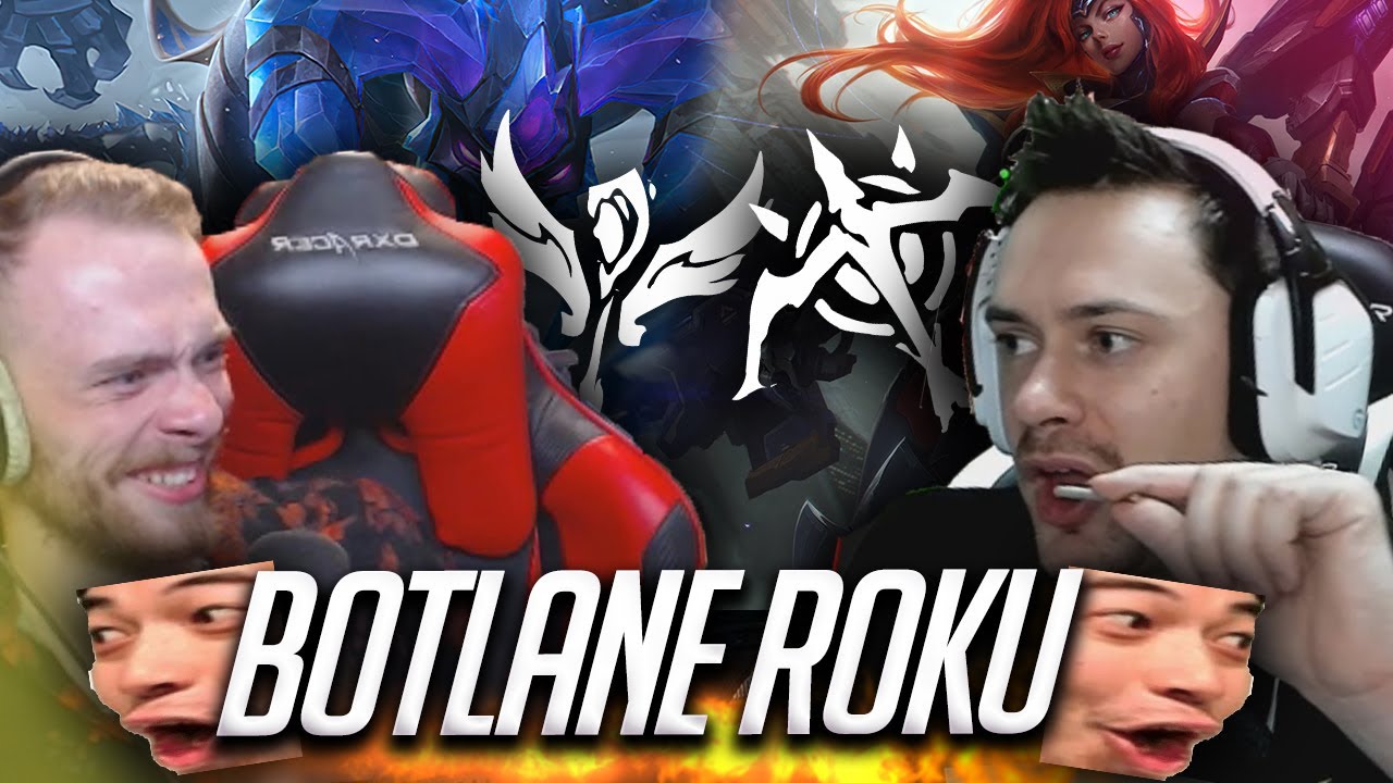 XNAPY| BOTLANE ROKU w/HERDYN, ARTIX, FREEZE, ROMAN