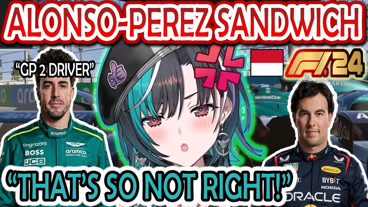 Chihaya Rages at Alonso & Perez for Ruining Her Monaco Race
