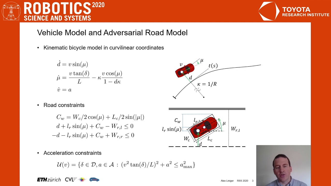 RSS 2020, Spotlight Talk 44: Safe Motion Planning for Autonomous Driving using an Adversarial Roa...