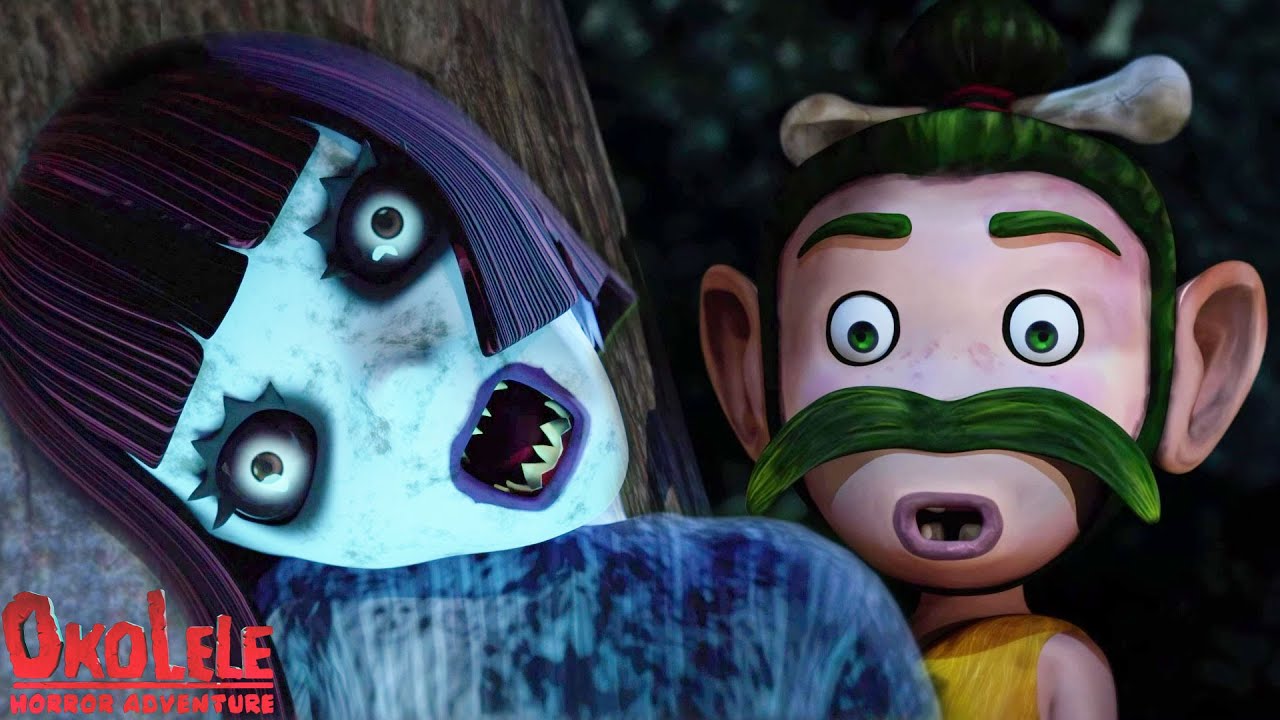 Oko Lele Horror Adventure ⭐ The Crooked Head — Episode 2 ⭐ Oko Lele - Official channel