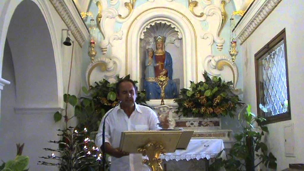 Canto XXXIII Paradiso letto nel Santuario di Pietrasanta