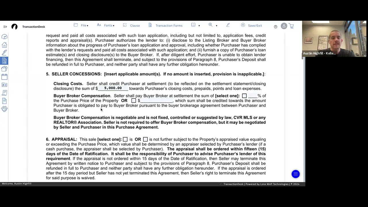 Purchase Agreement Best Practices