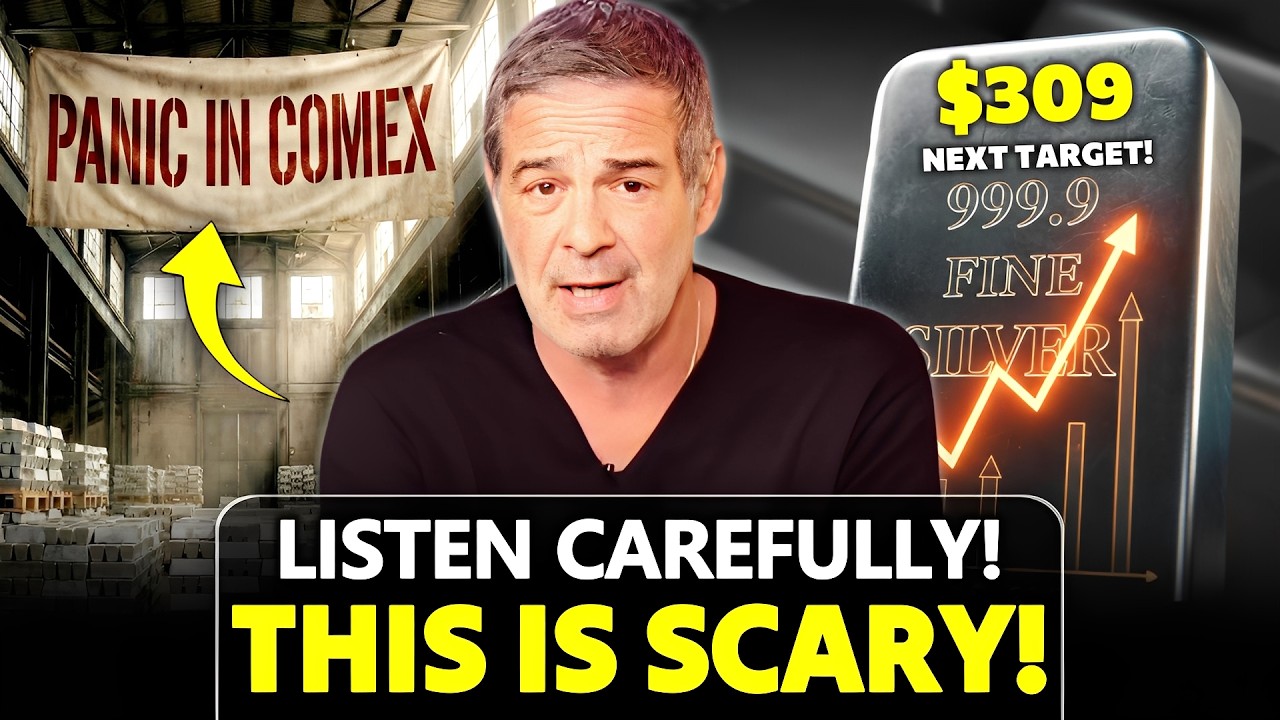 If You Own SILVER, You Have Just Days To Prepare For What's Coming - Andy Schectman