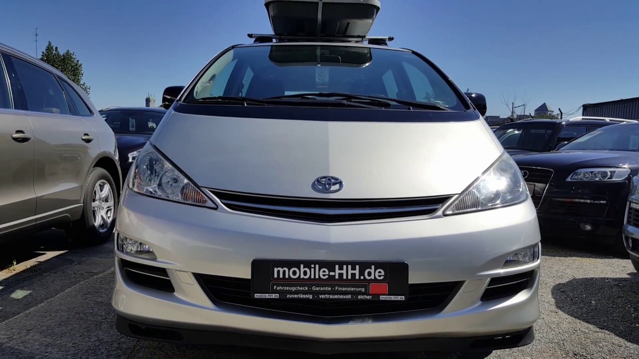 Toyota Previa 2.0 D4D 7 Sitze + Dachbox