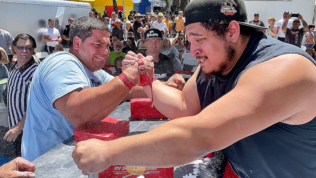 UAL Patterson RIGHT Arm Wrestling 2023 Championship & OVERALL
