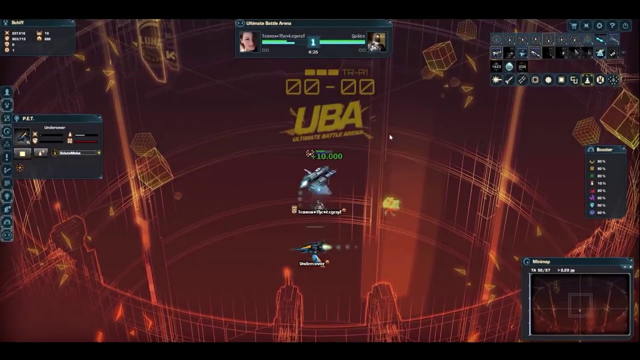 DarkOrbit - UBA with New Formations