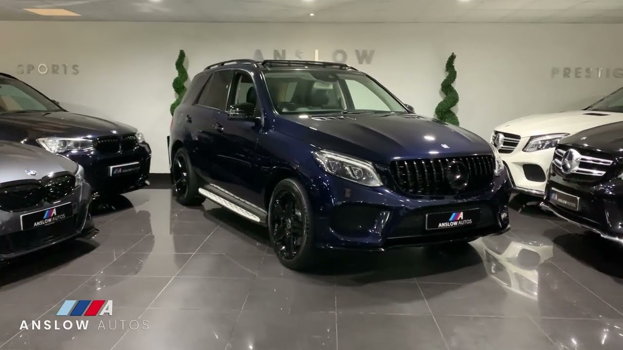 Mercedes-Benz GLE 3.0 GLE350d V6 AMG Line (Premium) SUV 5dr Diesel G-Tronic 4MATIC Euro 6 (s/s)
