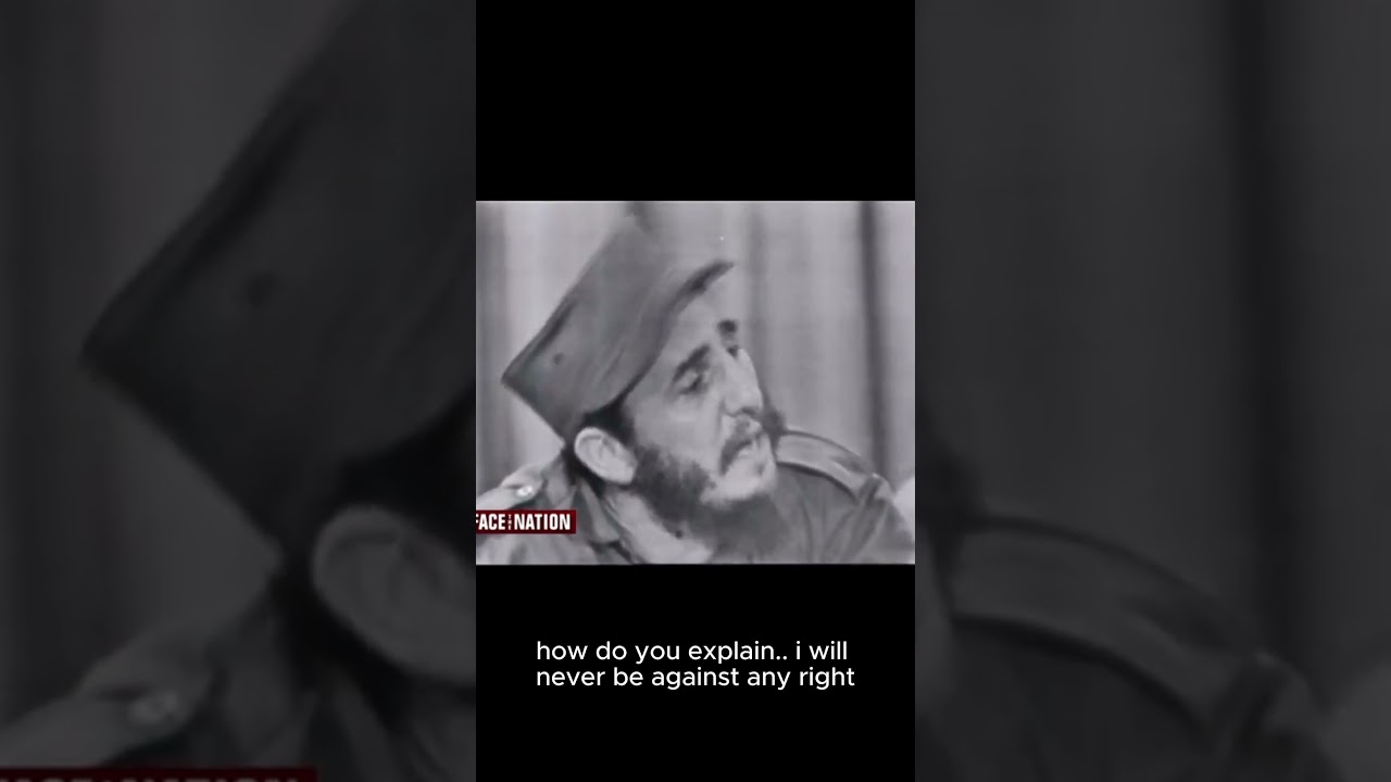 Fidel Castro 1959: 