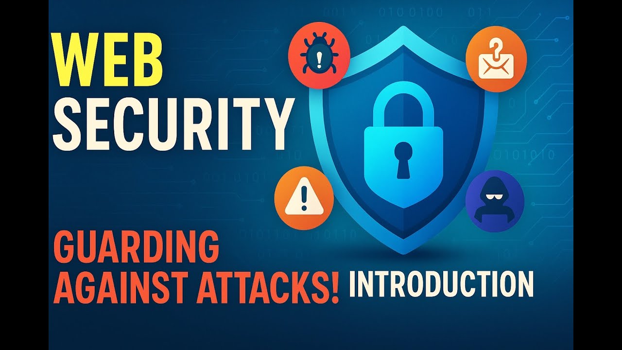Introduction to Web Security | Why Website Security Matters in 2025 and Beyond