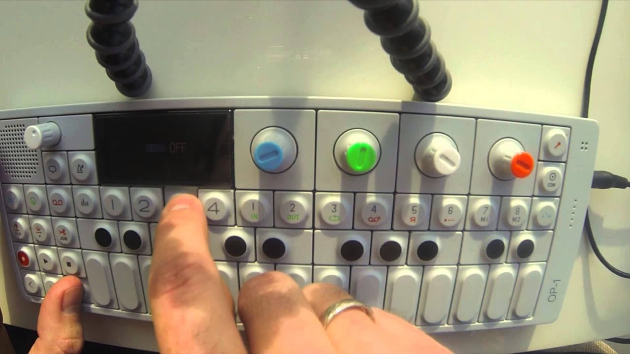 Nerdsession No.2 - Dapayk & the Teenage Engineering OP 1