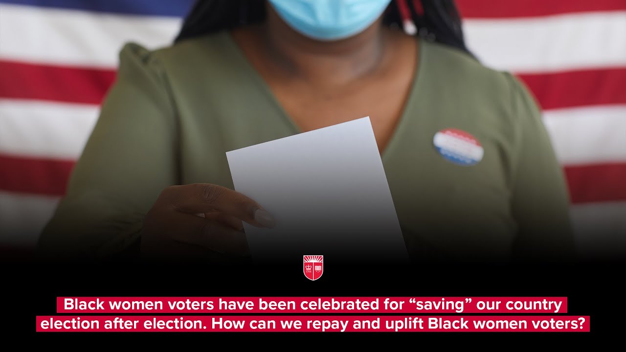 Black History Month Conversations: The Power of Black Women Voters
