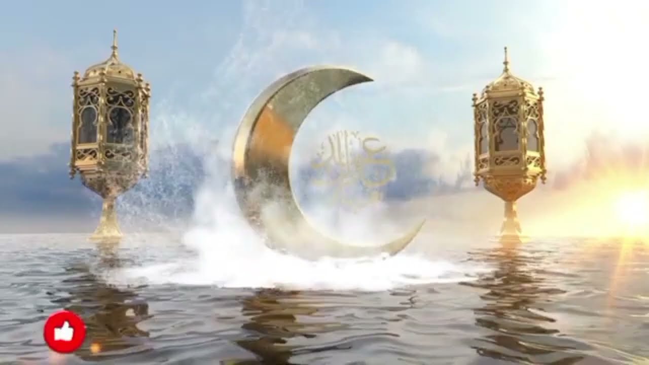EID MUBARAK ANIMATION VIDEO
