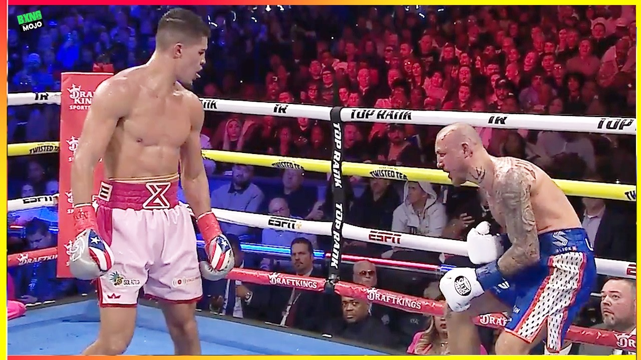 Xander Zayas (Puerto Rico) vs Slawa Spomer (Germany) - KNOCKOUT, BOXING HD