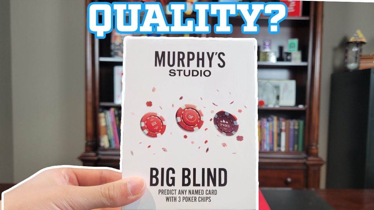 Big Blind by Craig Petty and Murphy's Magic - Review
