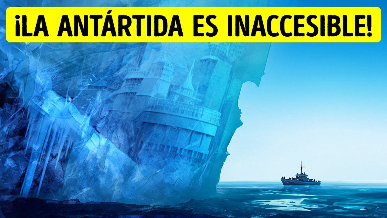 Por qué no se nos permite visitar la Antártida