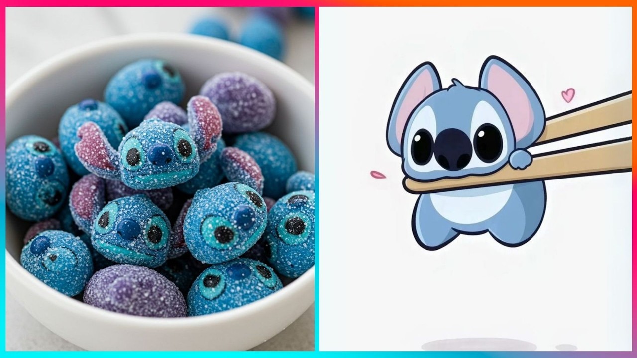 Потрясающие Творческие Работы LILO & STITCH на Новом Уровне ▶ 6