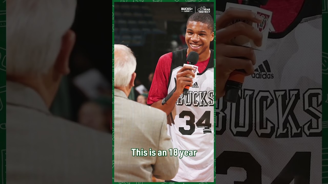 Giannis and Mr. Jim are friendship goals