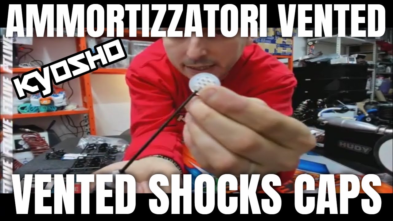 VENTED SHOCKS Ammortizzatori VENTED