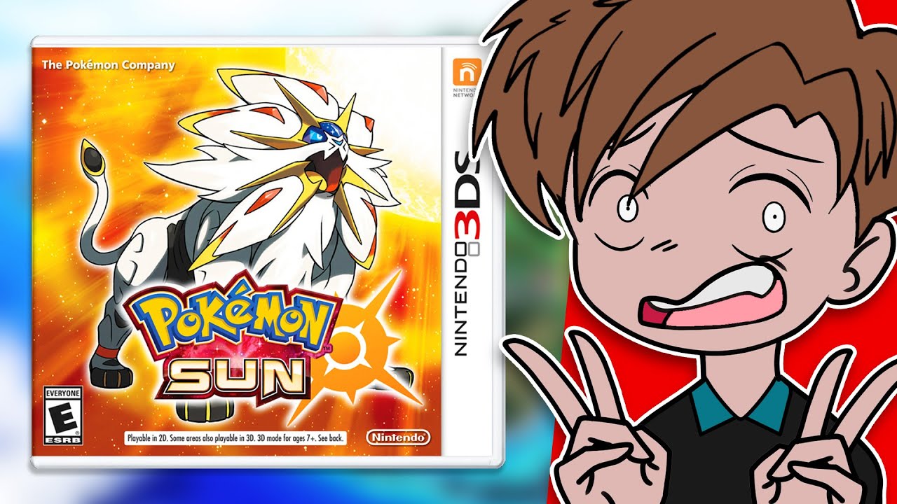 I Played Pokémon Sun 10 Years Later | Commentary Supercut