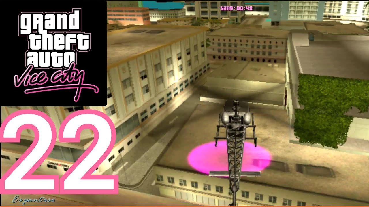 GTA Vice City - Gameplay Walkthrough Part 22 (Android, iOS) - Ammu-Nation & Helicopter Checkpoints