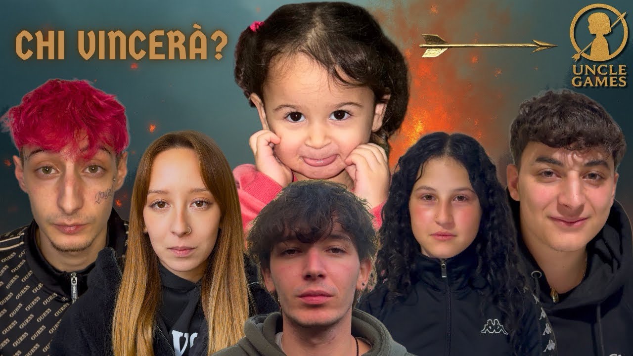 Who will win Emma's heart? All the uncles are challenging each other to a duel! / Uncle Games pt. 1