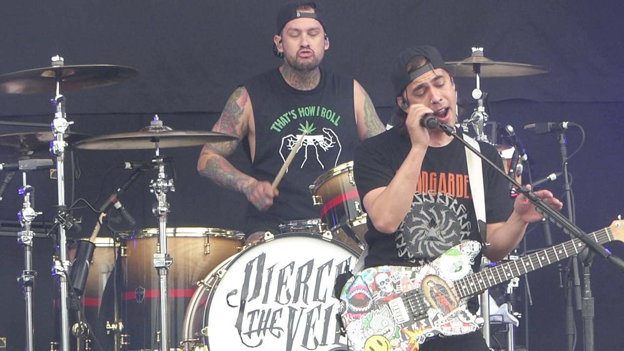 Pierce The Veil : Dive In, live @ Download Festival, UK 2017