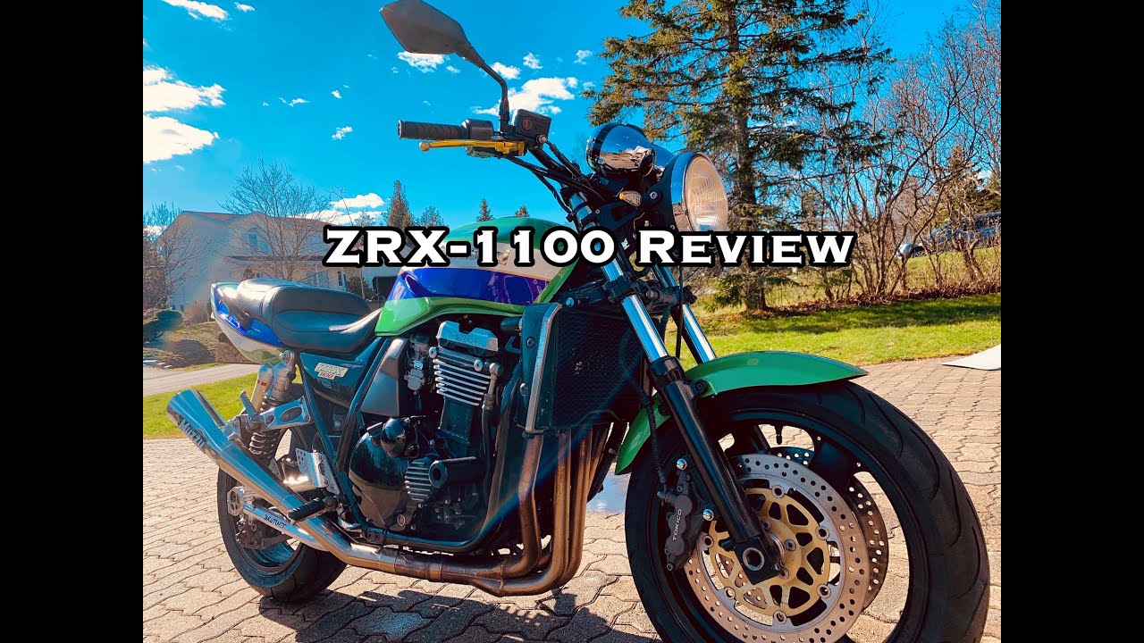 Kawasaki ZRX 1100 Review