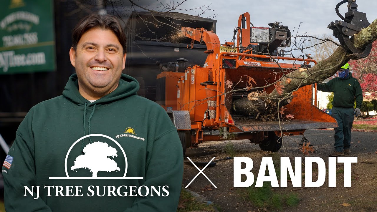 BANDIT & NJ Tree Surgeons: Switching to Gasoline Powered 19XPC 