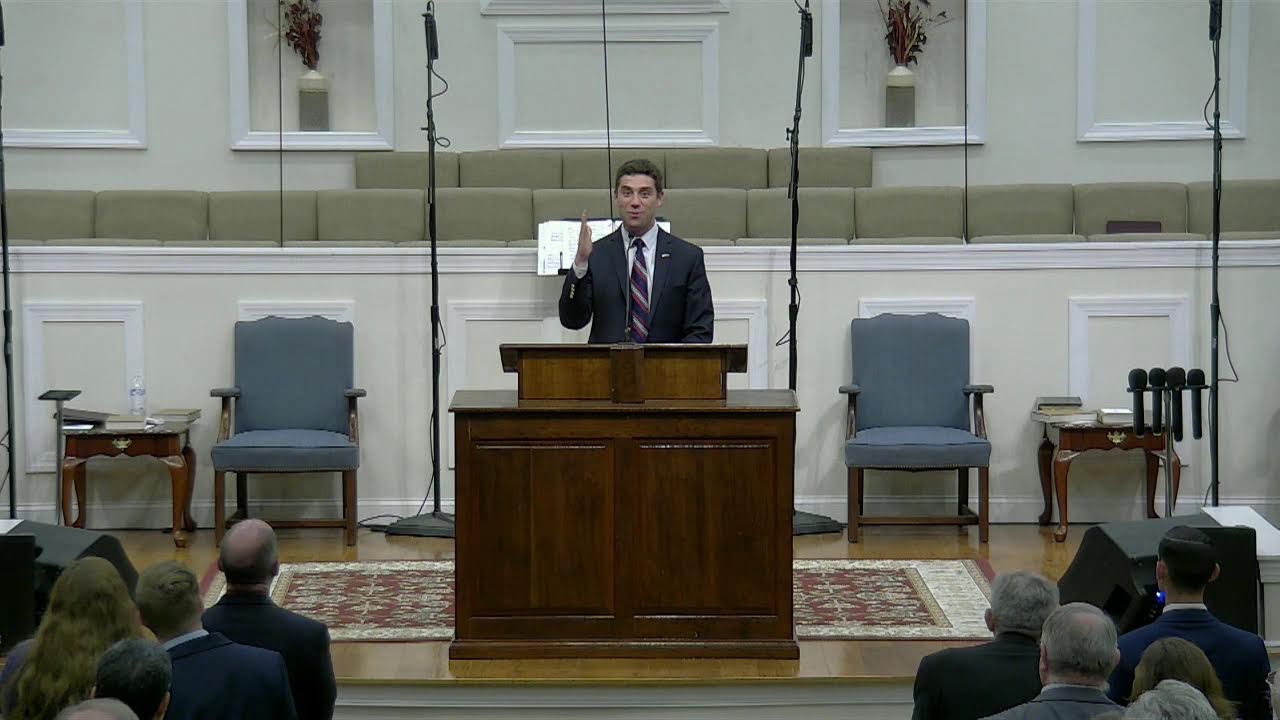 Sunday Evening Service 3/8/26 | Chesapeake Baptist | Pastor Matt Nettesheim