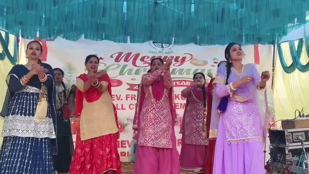 Christmas performance Punjabi boliya ||25-12-2025||