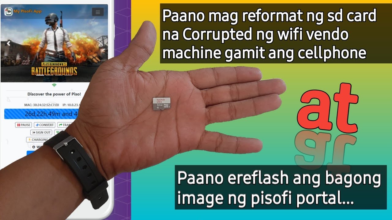 How to reformat sd card corrupted using cellphone