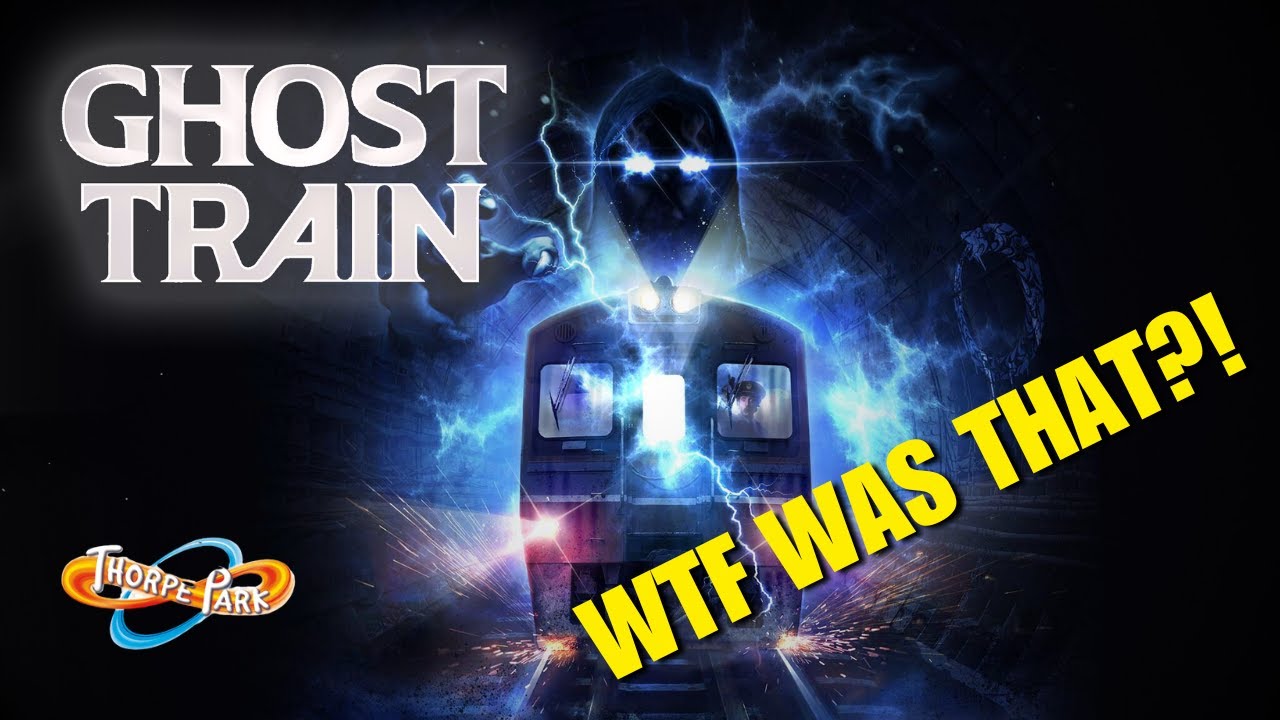 Честный обзор нового аттракциона Thorpe Park RIDE — Ghost Train