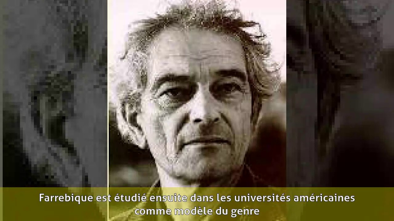 Georges Rouquier - Biographie