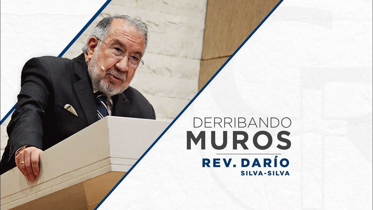 Pr&eacute;dica Cristiana - Derribando muros - Pastor DARIO SILVA-SILVA | 15 Noviembre 2020