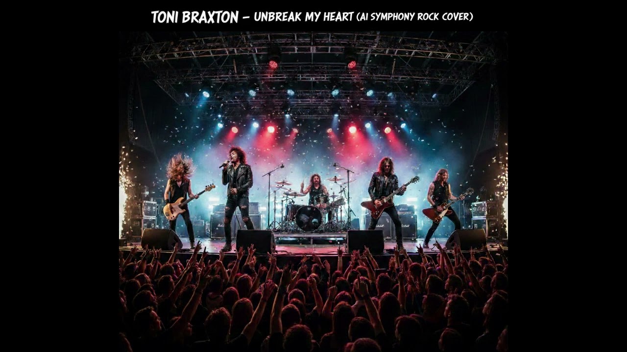 UnBreak My Heart - Toni Braxton | AI Symphony Rock Cover (Epic Version)
