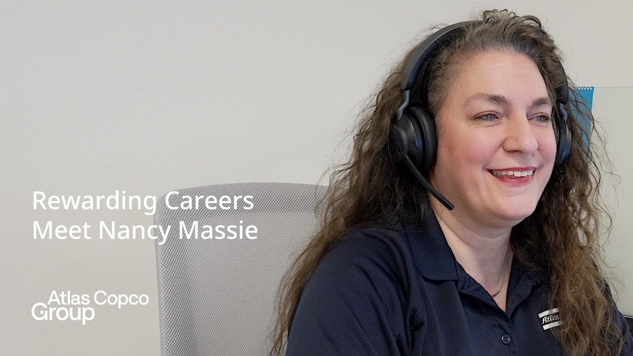 Rewarding Careers – Meet Nancy Massie | Atlas Copco Group Canada