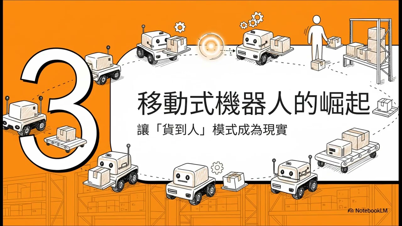 智慧倉儲：機器人如何徹底改變物流業